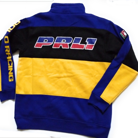 Polo Ralph Lauren Racing Fleece Pullover - Picture 5 of 7